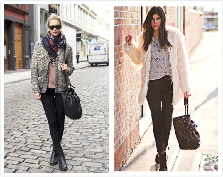 2013 new fashion Celebrity Women Fashion Bucket Bag PU leather Bag Rivet Bag, Free shipping (15)