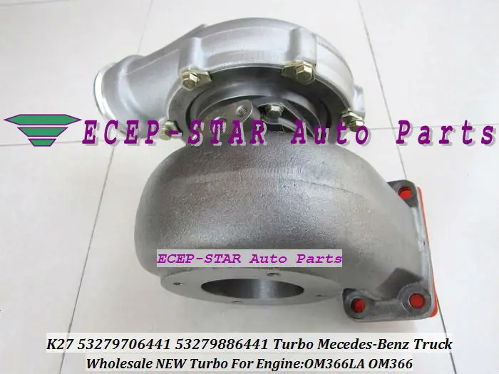 K27 53279706441 53279886441 Turbo Turbocharger Turbine Mecedes-Benz Truck Engine OM366LA OM366 (3)