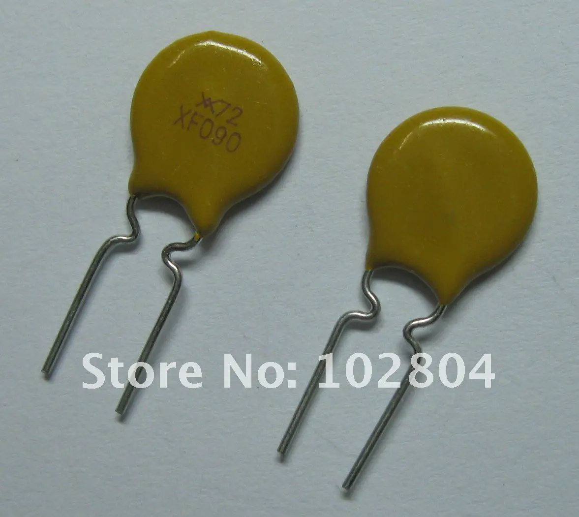 30 pcs 72V 0.9A PolySwitch New Radial Leaded PPTC Resettable Fuse