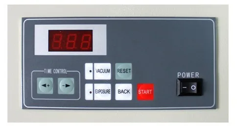 Vacuum exposure 6