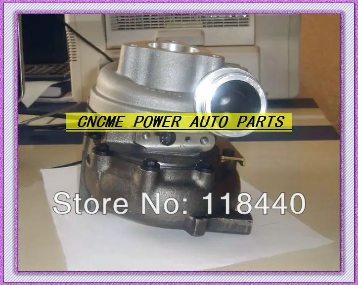 TURBO GT2052V 724639-5006S 705954-0015 724639 705954 Wind Cooled Turbocharger NISSAN Mistral Patrol Terrano Engine ZD30DDTI ZD30ETI 3.0L (3)