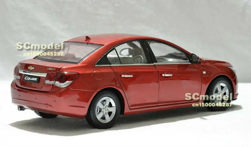 chevrolet cruze diecast