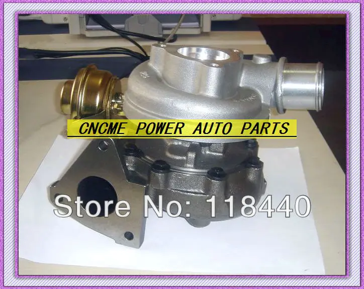 TURBO GT2052V 724639-5006S 705954-0015 724639 705954 Wind Cooled Turbocharger for NISSAN Mistral Patrol Terrano Engine ZD30DDTI ZD30ETI 3.0L