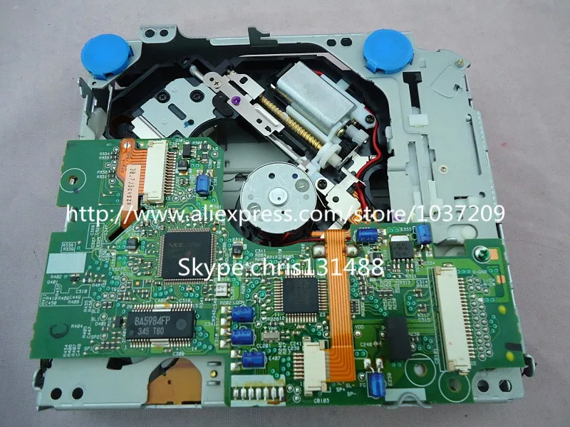 Alpine single CD loader DP23S2AO  (1)