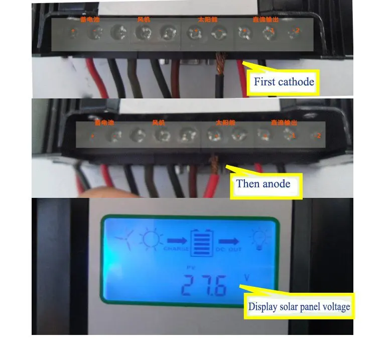 Wind generator charge controller 48V ,Solar Wind Hybrid Controller,Solar panel controller,LCD display 
