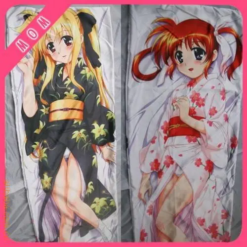 Free Shiping Anime Dakimakura: Yosuga no Sorahugging pillow case, (black and brown hair, white skirt, undressed)