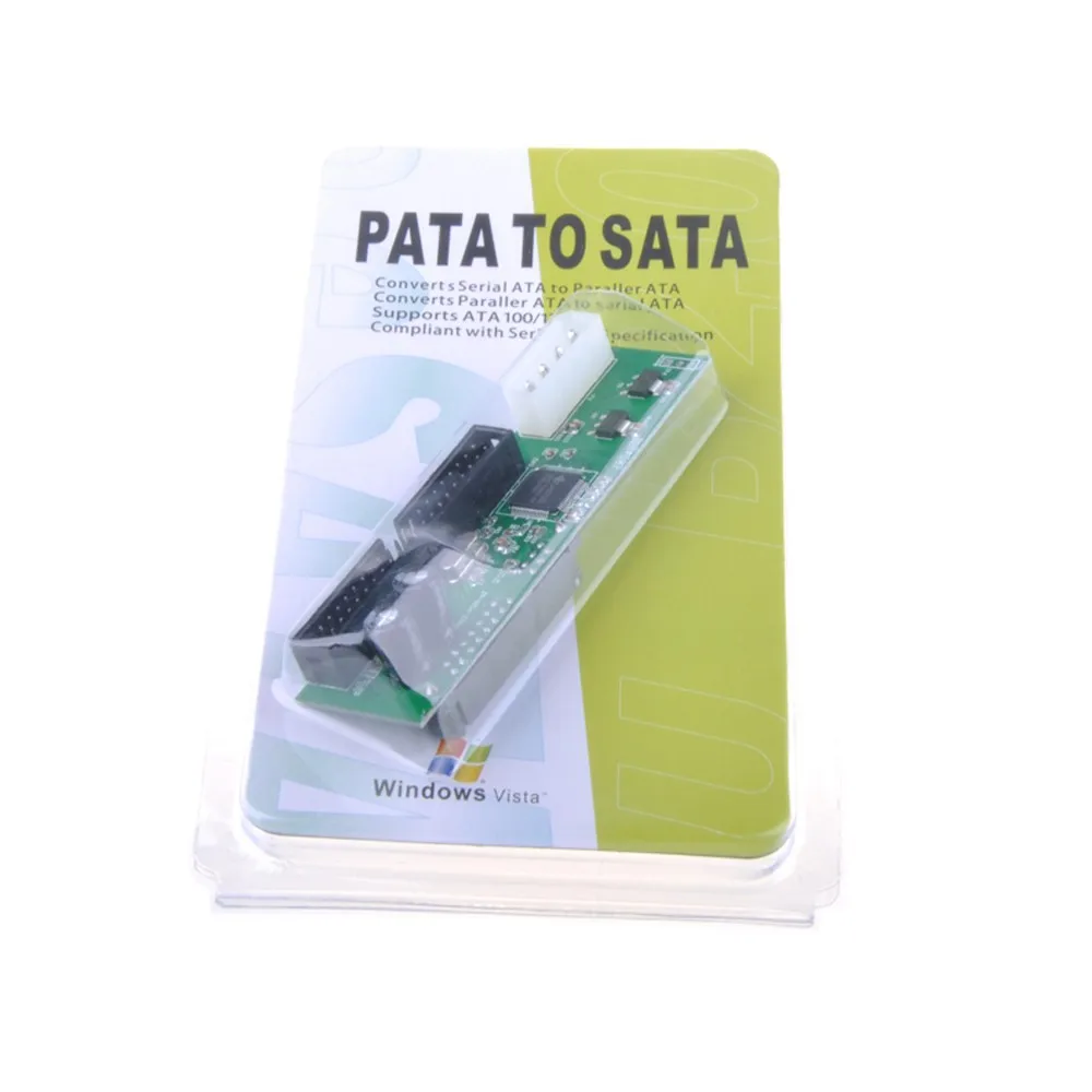 Serial ATA SATA to Parallel ATA PATA/IDE Hard Drive HDD CD DVD-ROM Interface Convert Adapter