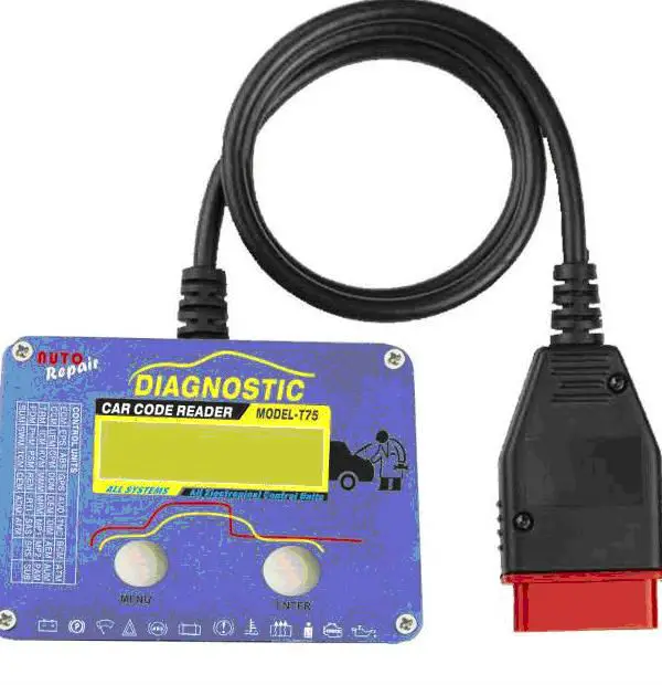 Volvo code reader T75