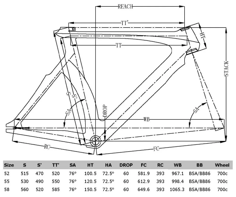 Flash Deal NEW ARRIVAL !! Free Shipping !! 2019 New Design Aero Carbon Track Bike Frame White/Black 0