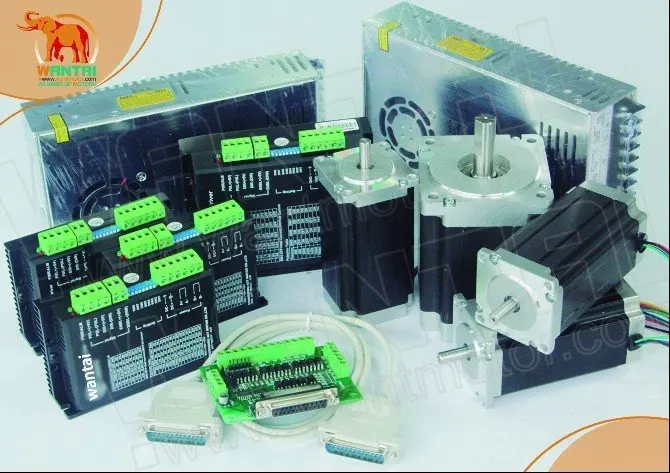 4 axis Nema34 cnc kit