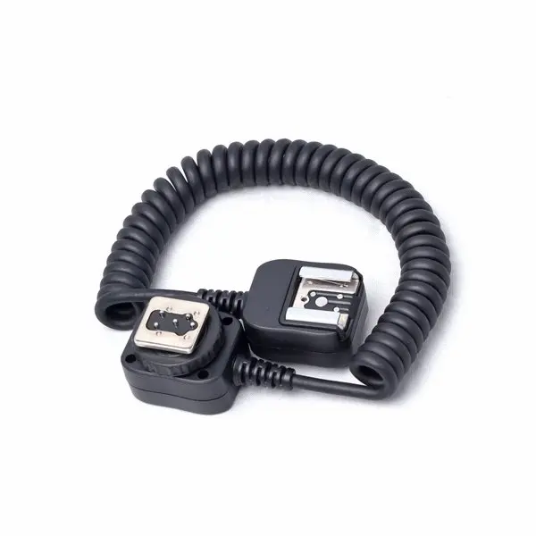 PIXEL FC-312/S 1.8m Camera Flash TTL Sync Cable Cord for Nikon D3.D700.D2 series.D300.D300S..D70series.D5.D60.D50.D40 PF082