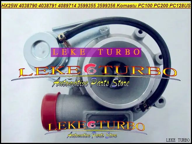 HX25W 4038790 Komastu 4038791 4089714 PC100 PC200 PC128US turbo turbocharger