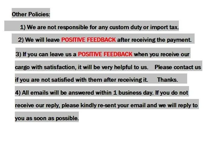 feedback