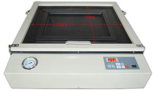 Vacuum exposure 4