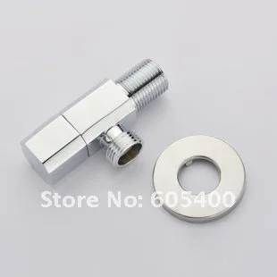 100% quality assurance  Triangle stop angel valve,pure copper quality,free shipping