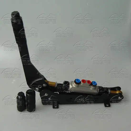 Dual Pump Adjustable Lever Length Drift Rally Hydraulic E-brake Handbrake Hand Brake DSC_0232