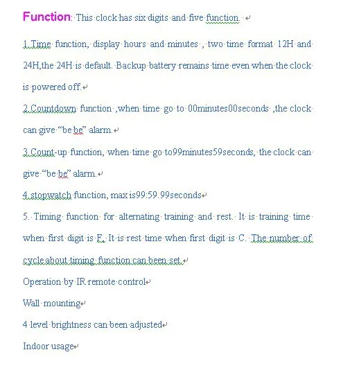 function