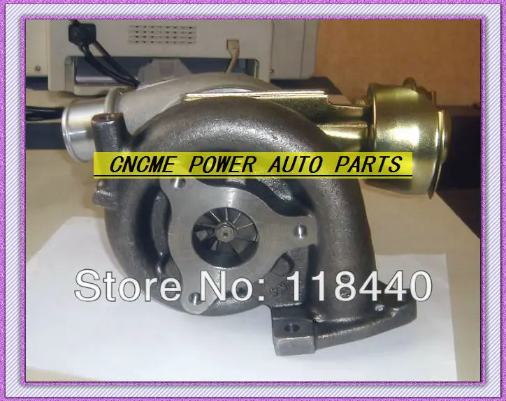 TURBO GT2052V 724639-5006S 705954-0015 724639 705954 Wind Cooled Turbocharger NISSAN Mistral Patrol Terrano Engine ZD30DDTI ZD30ETI 3.0L (1)