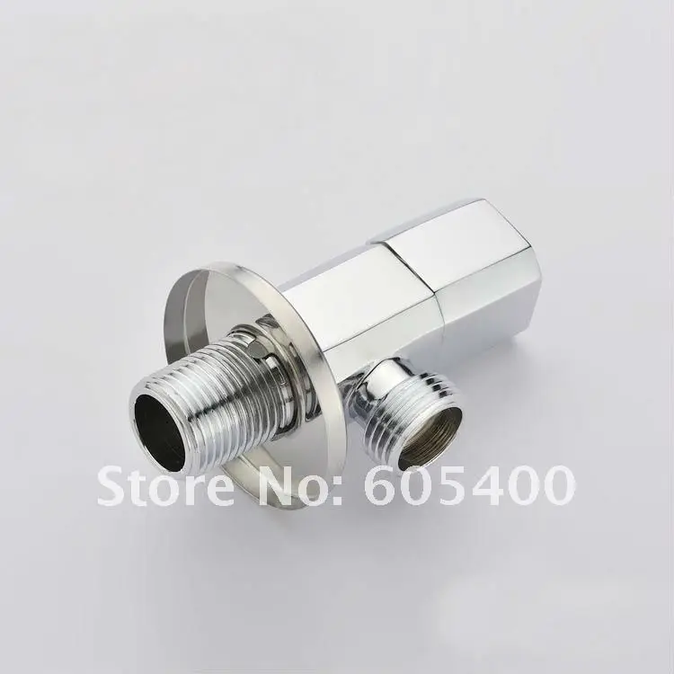 100% quality assurance  Triangle stop angel valve,pure copper quality,free shipping