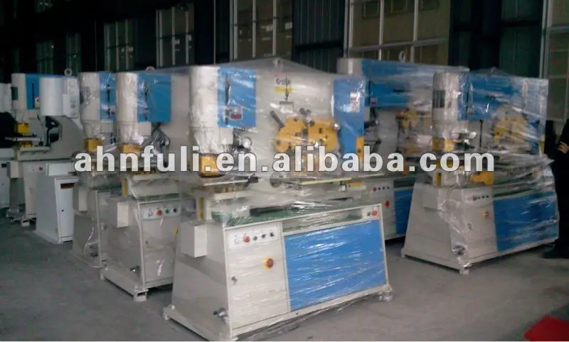 Q35Y Series Steel iron worker, Hydraulic iron worker, ironworker, shearing and punching machine,