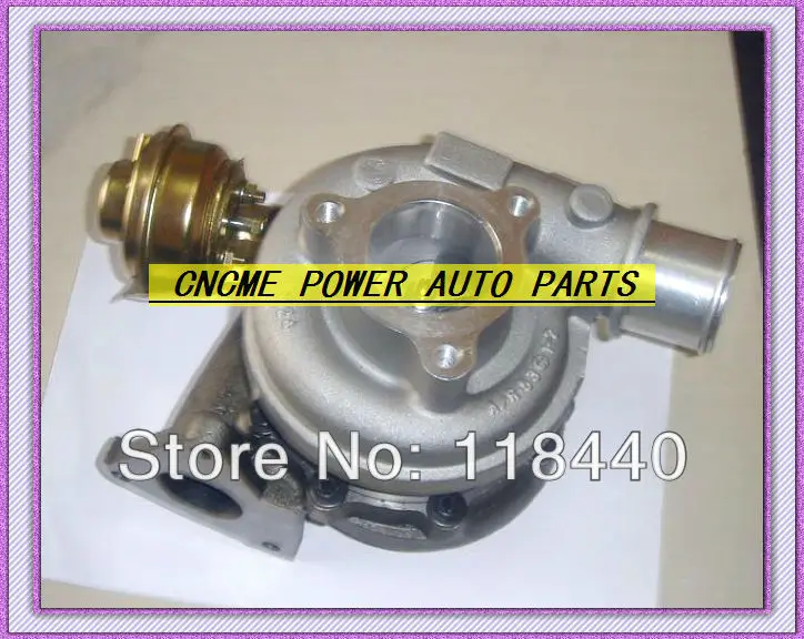 TURBO GT2052V 724639-5006S 705954-0015 724639 705954 Wind Cooled Turbocharger NISSAN Mistral Patrol Terrano Engine ZD30DDTI ZD30ETI 3.0L (2)