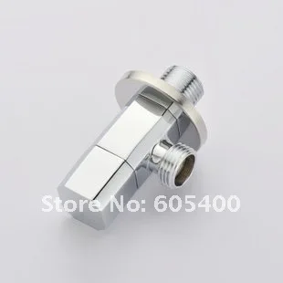 100% quality assurance  Triangle stop angel valve,pure copper quality,free shipping