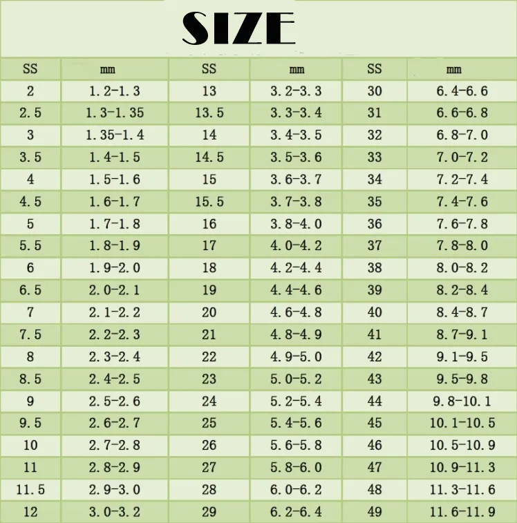 SIZE