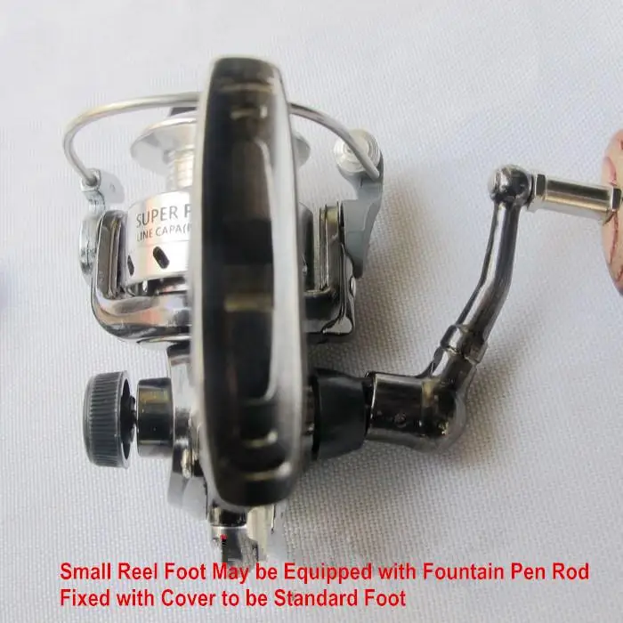 スピニングフィッシングリールmn100mn100,オールメタル,ミニ,アイス