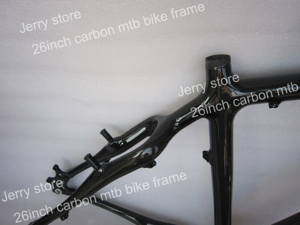 Excellent New bike mountain frame 18",compatible V-brake and disc brake,26inch frame 5 Excellent New bike mountain frame 18",compatible V-brake and disc brake,26inch frame 5