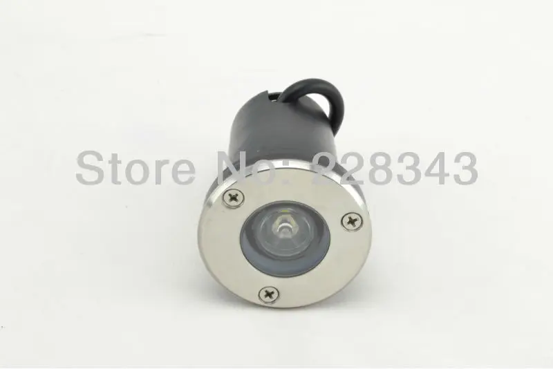 Subterrânea ao ar Freeshipping Lâmpadas Subterrâneas Enterrado Iluminação Luz Livre Recesso Dc12v Ac85-265v 1w Led 12 High Quality Luzes e Iluminação