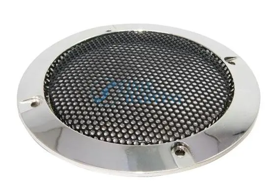 5 pcs of speaker net 03/Reticulate part Material metal-Outer ring Material plastic speaker net for game machine/arcade machine