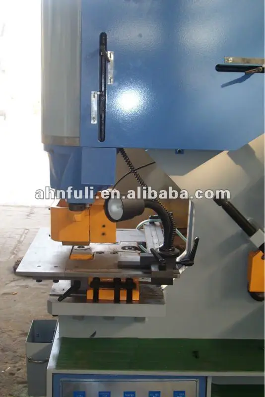 Q35Y Series Steel iron worker, Hydraulic iron worker, ironworker, shearing and punching machine,