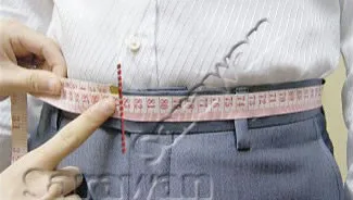 Measurement_waist