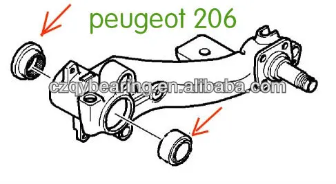 S027022 Spax abaissement ressorts adapter peugeot 405 mi 16 89 /> 09//95