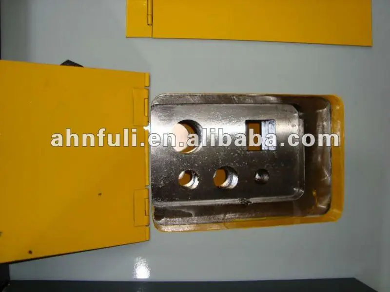 Q35Y Series Steel iron worker, Hydraulic iron worker, ironworker, shearing and punching machine,