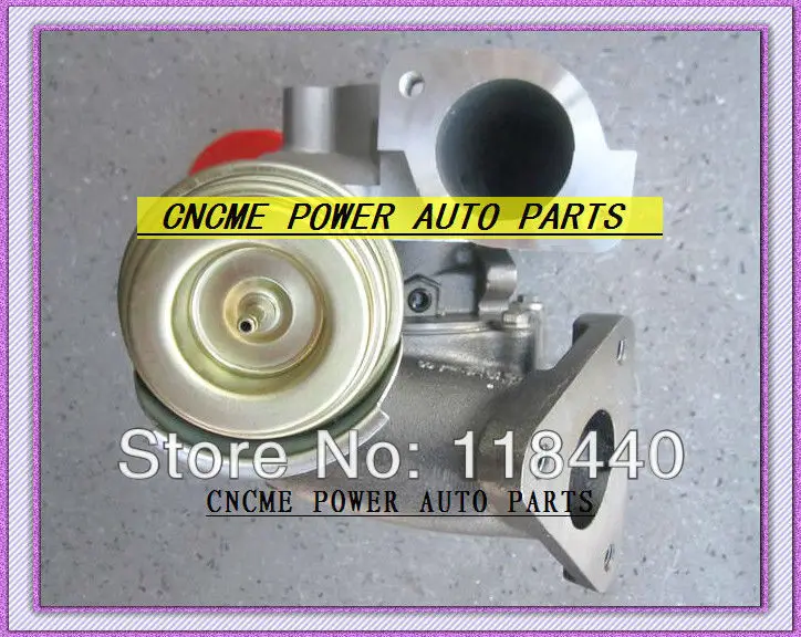 TURBO GT2056V 751243-5002S 751243-0002 751243 14411-EB300 Turbocharger For Nissan Navara D40 2.5 DIPathfinder R51 QW25 2005-06 2.5L (1)