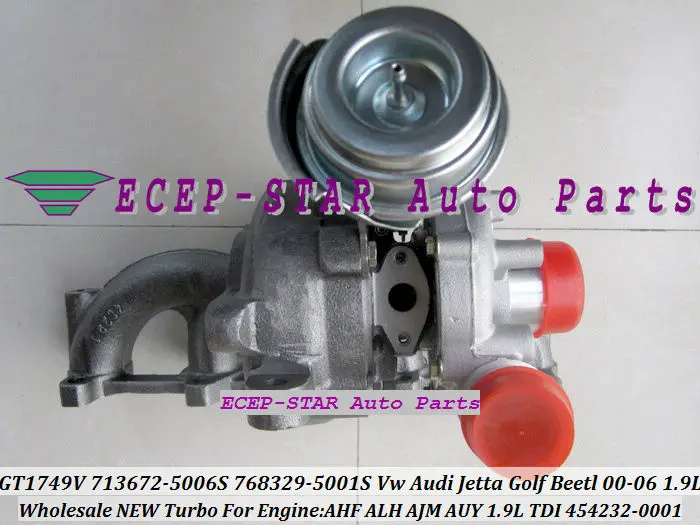 GT1749V 713672 713672-5006S 768329-5001S 454232-0001 For VW AUDI Jetta Golf Beetl 2000-06 1.9TDI AHF ALH AJM AUY 1.9L TDI (1)