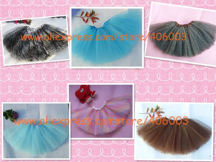 Stock wholesale 100pcs/lot  tutus free shipping by EMS