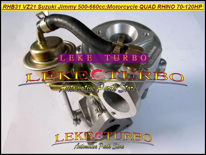 RHB31 VZ21 Turbo Turbine Turbocharger For SUZUKI Jimmy 500-660cc engine motorcycle QUAD RHINO 70HP-120HP dune buggy modification