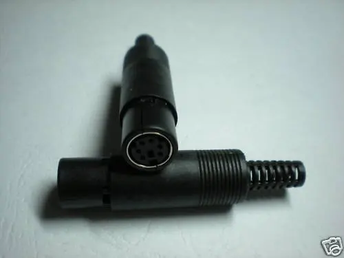 6 pin female mini