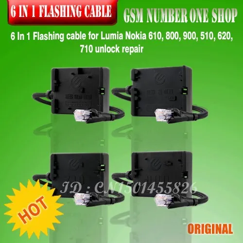 6 In 1 Flashing cable  