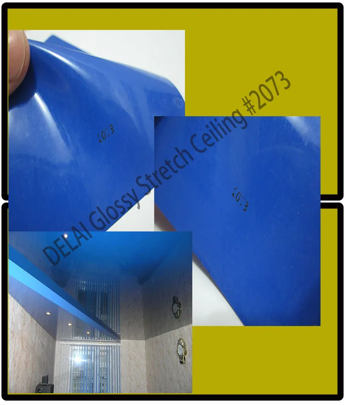 #2073 glossy ceiling film