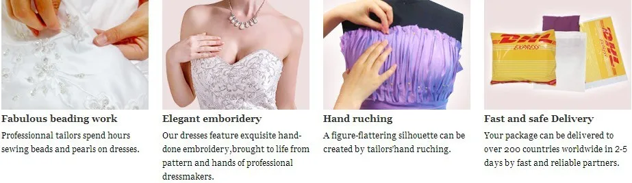 We make every special dress only for you
