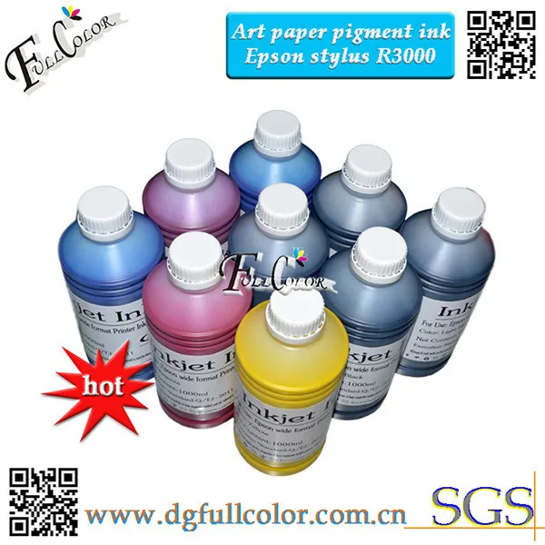 art paper pigment ink  9color set