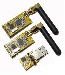 Free shipping  APC220 Wireless GPRS DTU Data Communication Module+ USB Adapter for Arduino