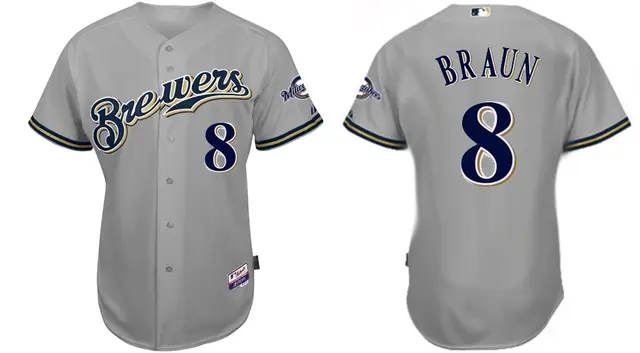 prince fielder brewers jersey