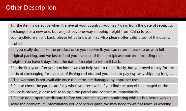 other descriprion