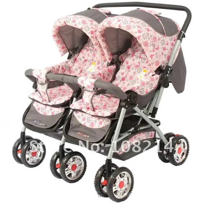 cheap double prams for sale