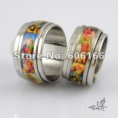 12mm spin holy icon
