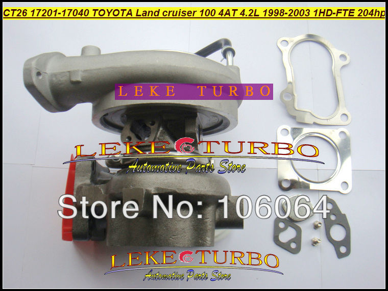 Wholesale New CT26 17201-17040 for TOYOTA LANDCRUISER 1998-2003 1HD-FTE HDJ80 4.2L D 204HP Land Cruiser Diesel turbocharger (1)